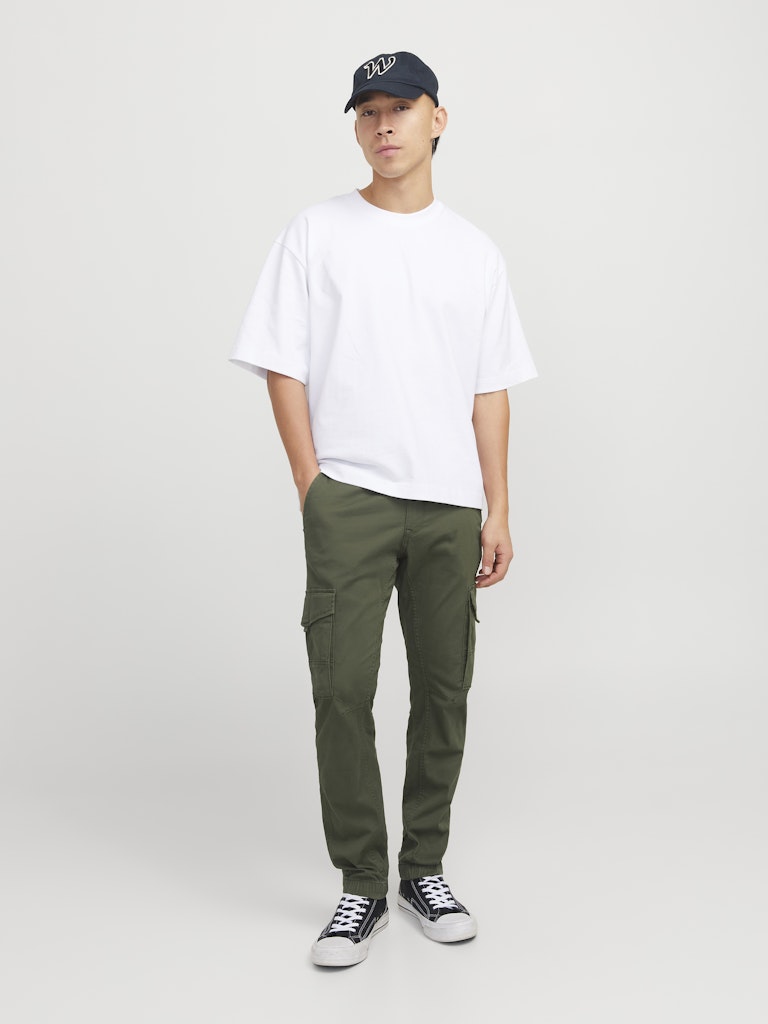 Jack & Jones Herren Hosen Olive Night