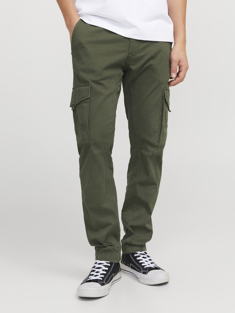 Jack & Jones Herren Hosen Olive Night