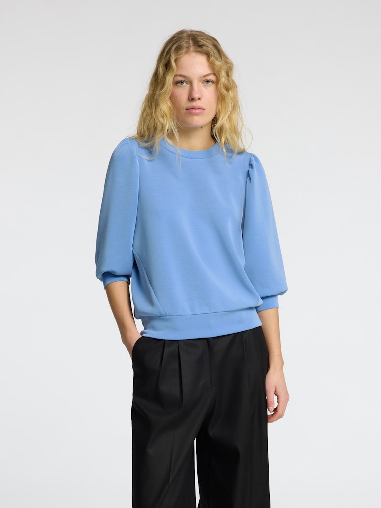 Selected Femme Damen Blusen Cornflower Blue