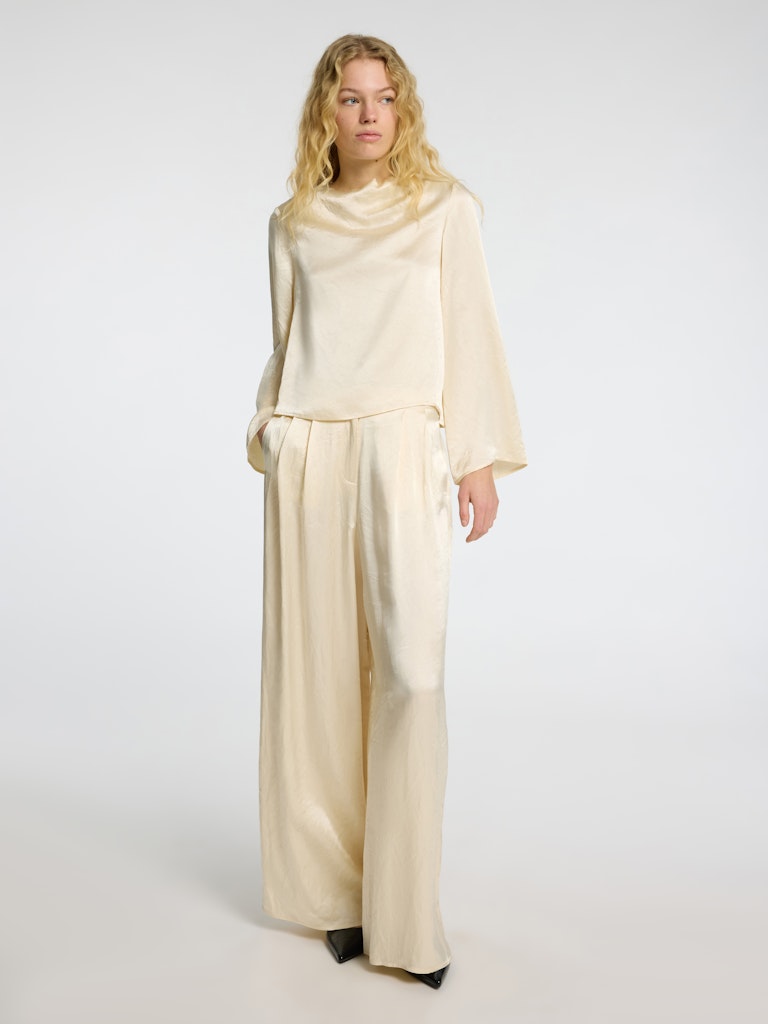 Selected Femme Damen Hosen Birch