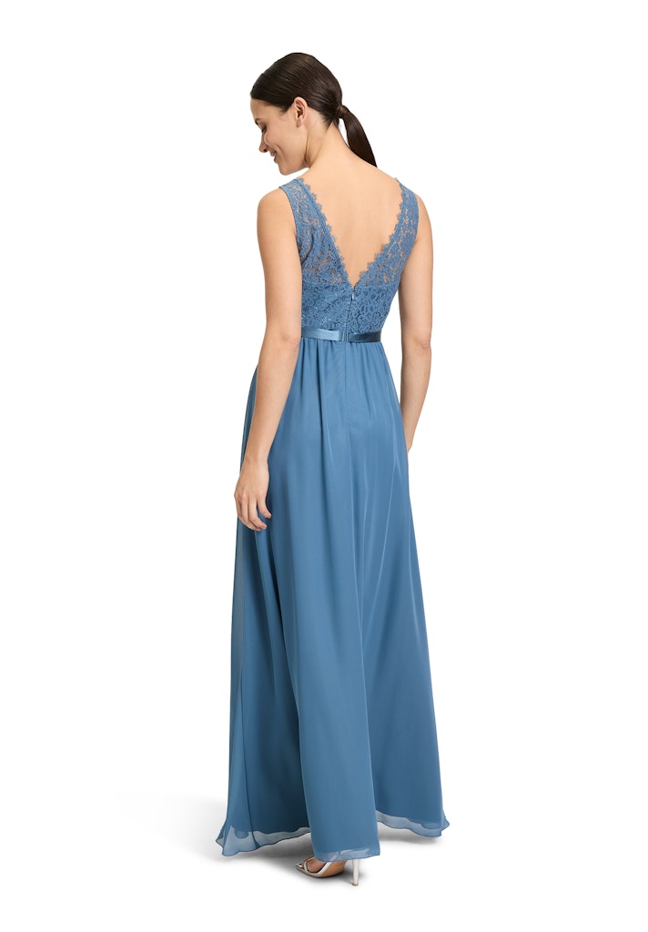 Vera Mont Damen Kleider Hushed Blue