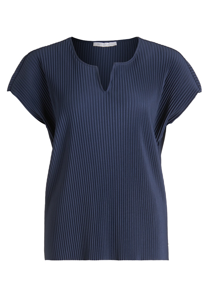 Betty & Co Damen T-Shirts Navy Blue