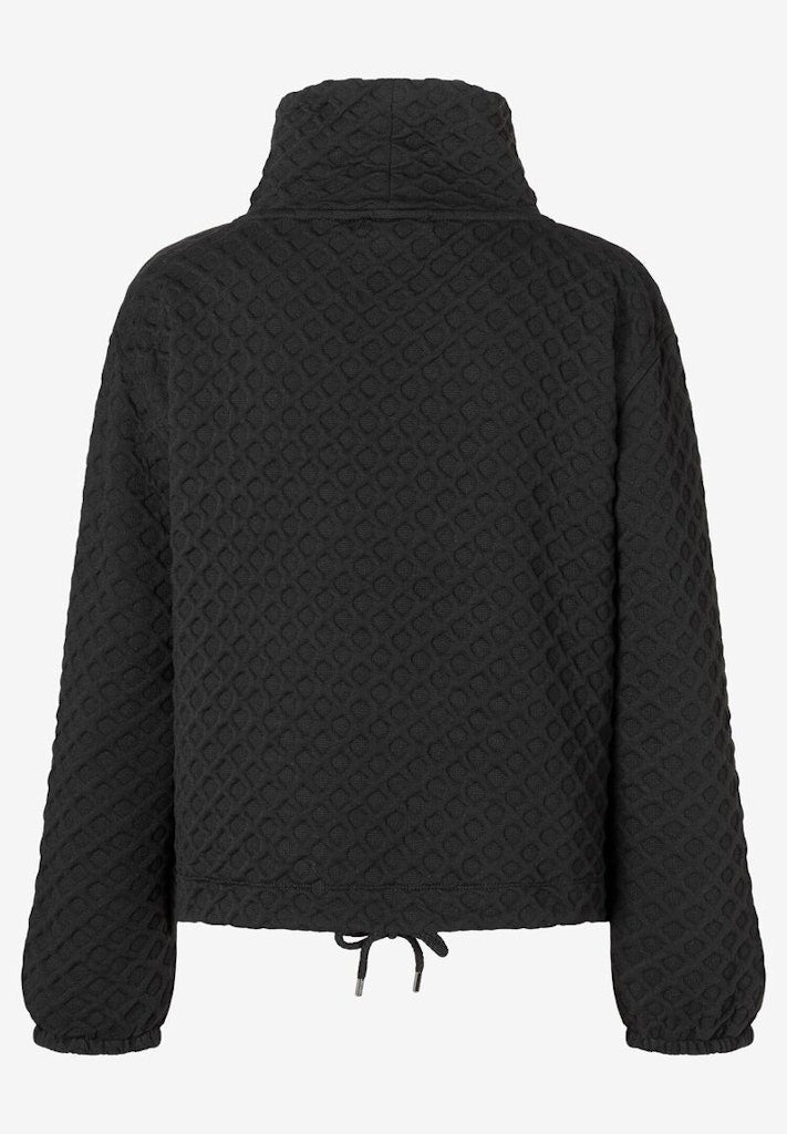 More & More Damen Sweatshirts Black