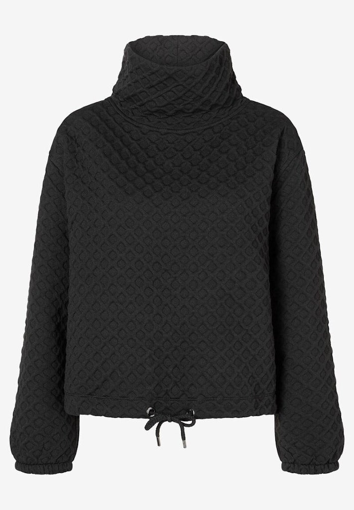 More & More Damen Sweatshirts Black