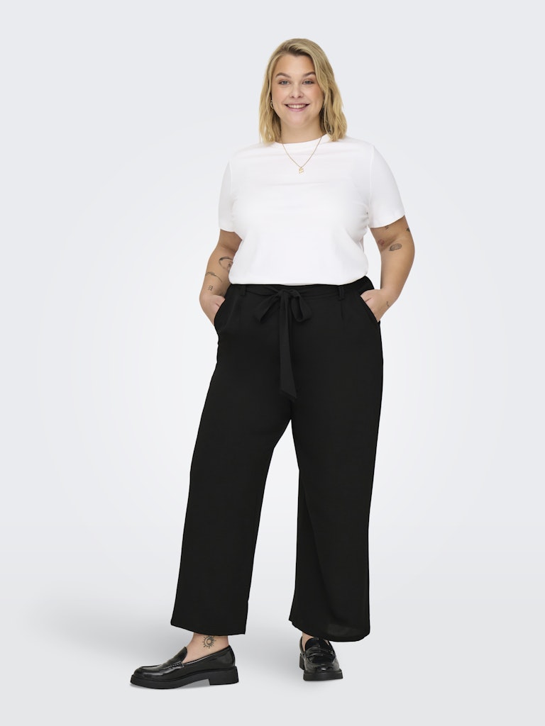 Only Caramkoma Damen Hosen Black