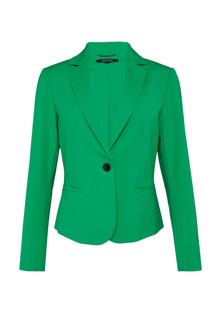 Comma Damen Blazer Green