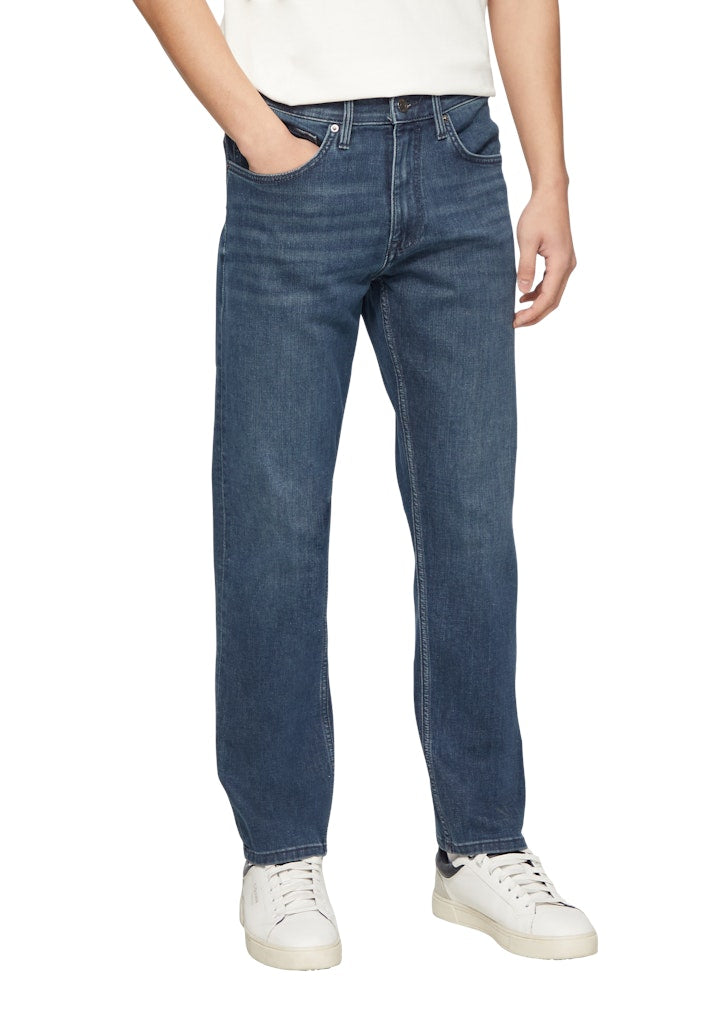 S. Oliver red Herren Jeans Blue