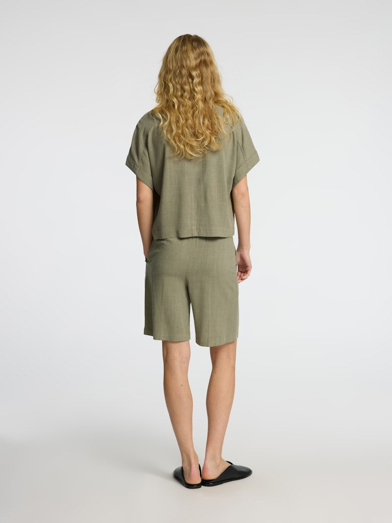 Selected Femme Damen Blusen Vetiver