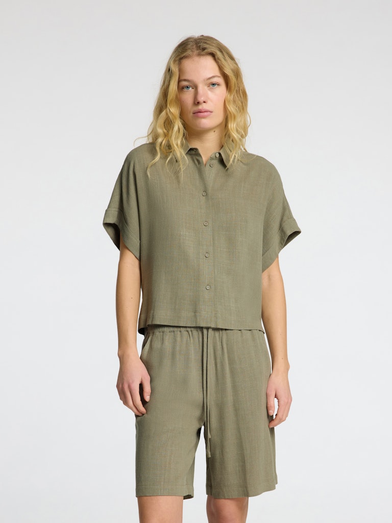 Selected Femme Damen Blusen Vetiver