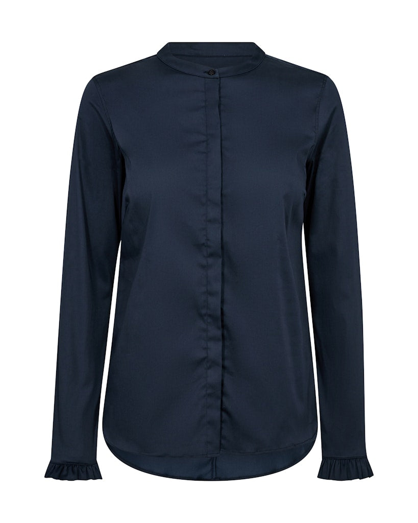 Mos Mosh Damen T-Shirts Night Blue