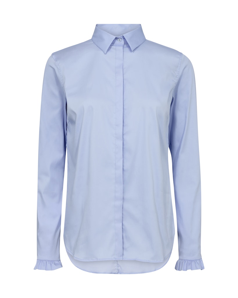 Mos Mosh Damen T-Shirts Light Blue