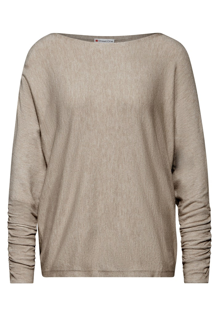 Street One Damen Pullover Honey San