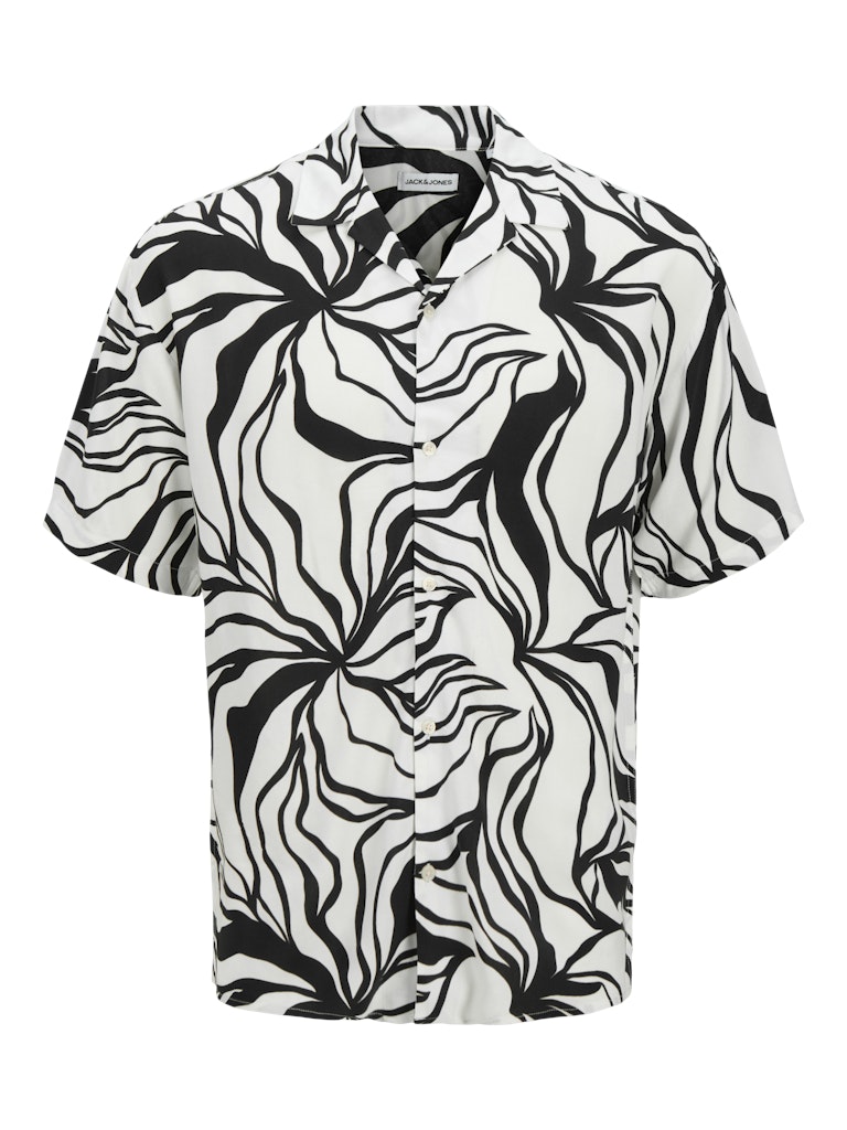 Jack & Jones Herren Hemden lang Black