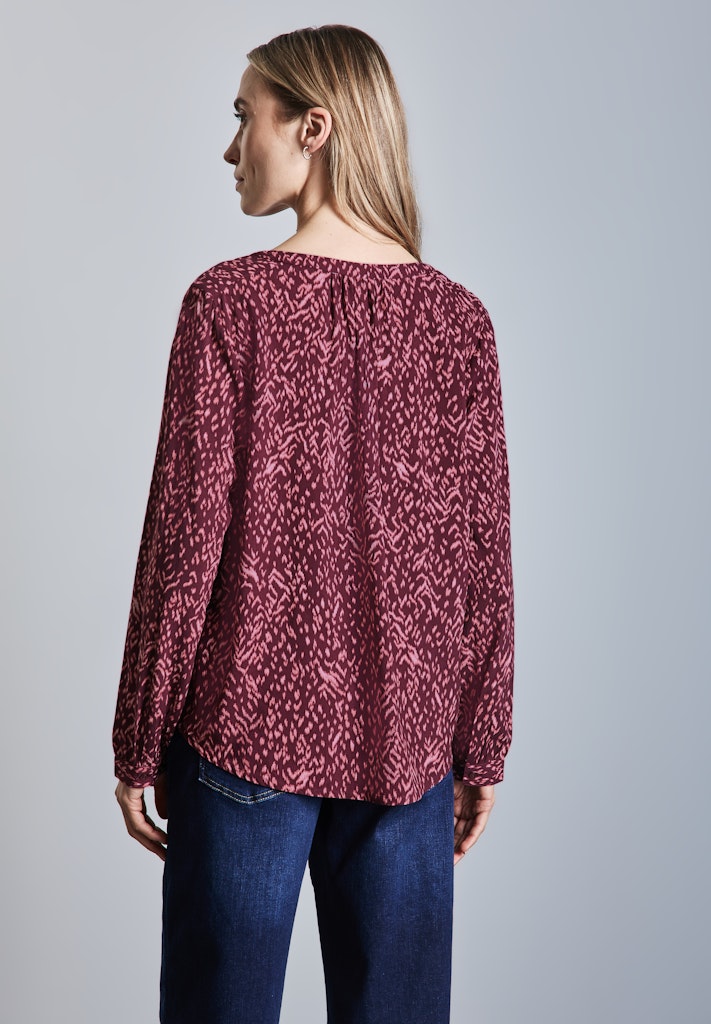 Street One Damen Blusen Mulberry