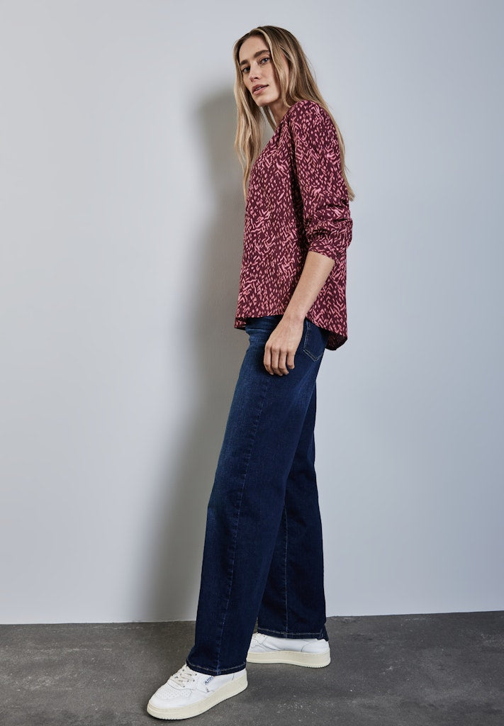 Street One Damen Blusen Mulberry