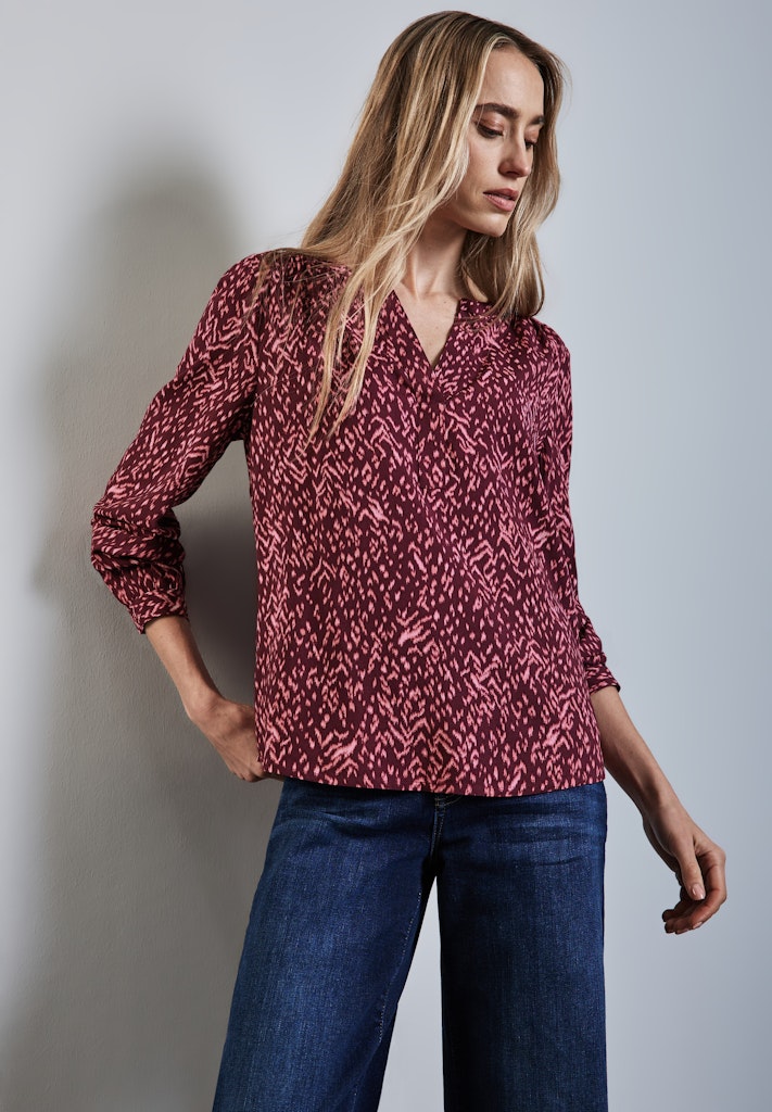Street One Damen Blusen Mulberry