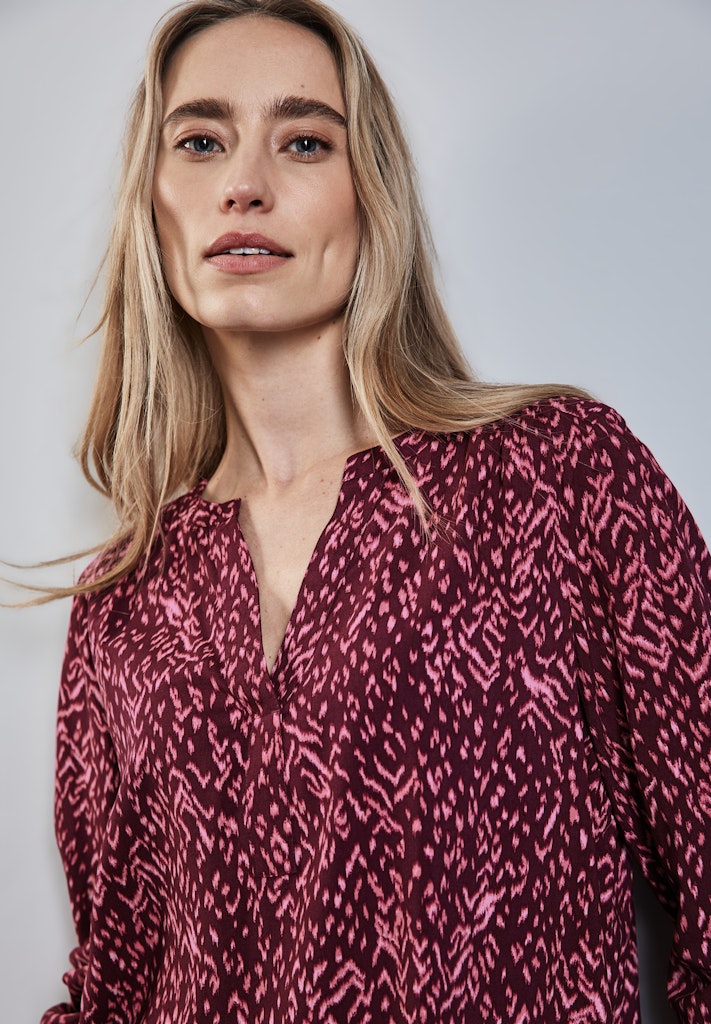 Street One Damen Blusen Mulberry