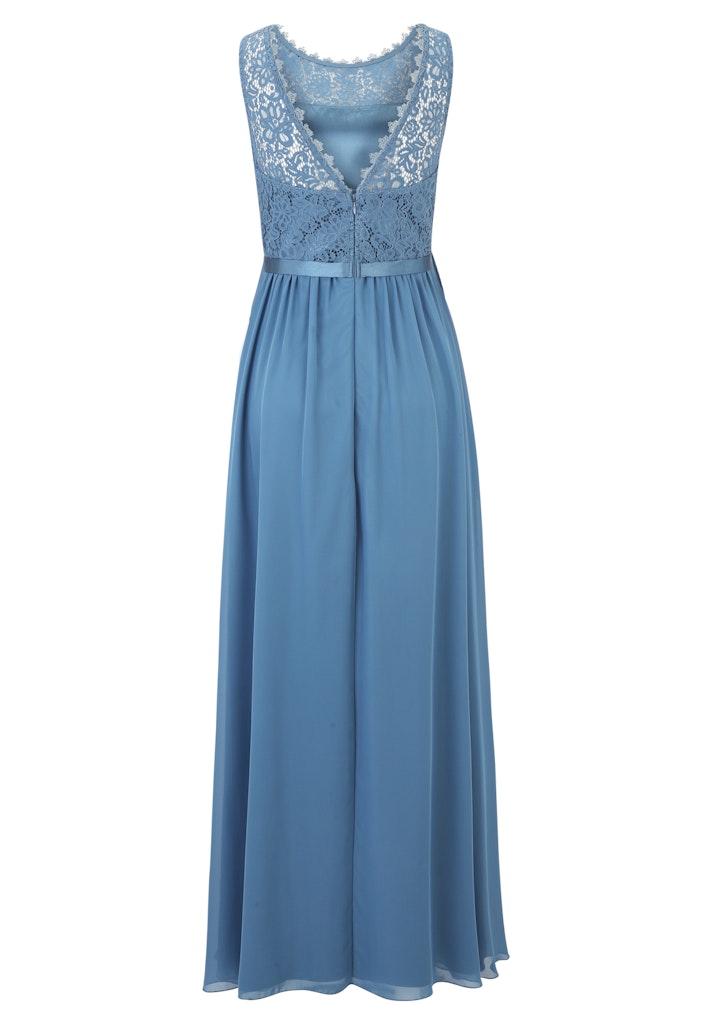 Vera Mont Damen Kleider Hushed Blue