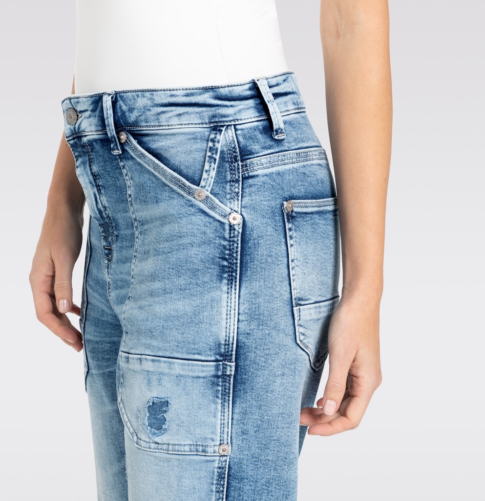 Mac Damen Jeans Heavy Fashion W