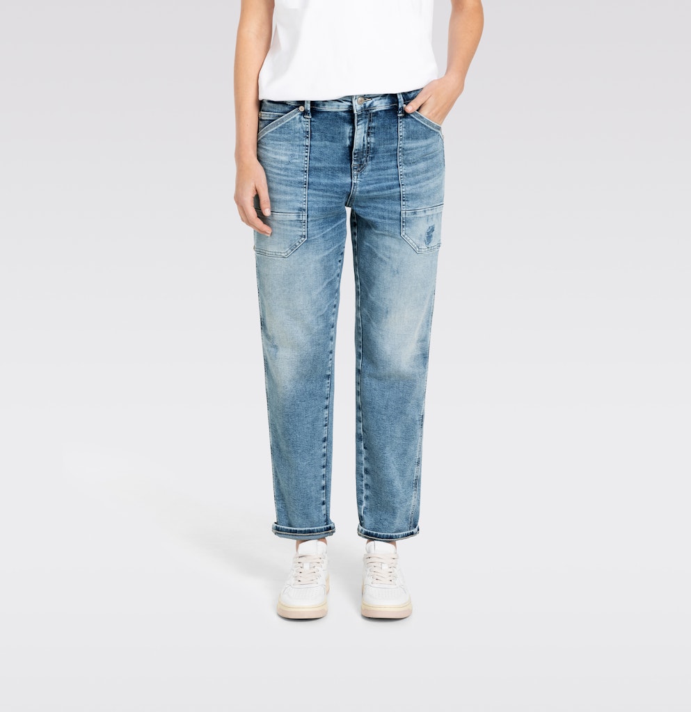 Mac Damen Jeans Heavy Fashion W