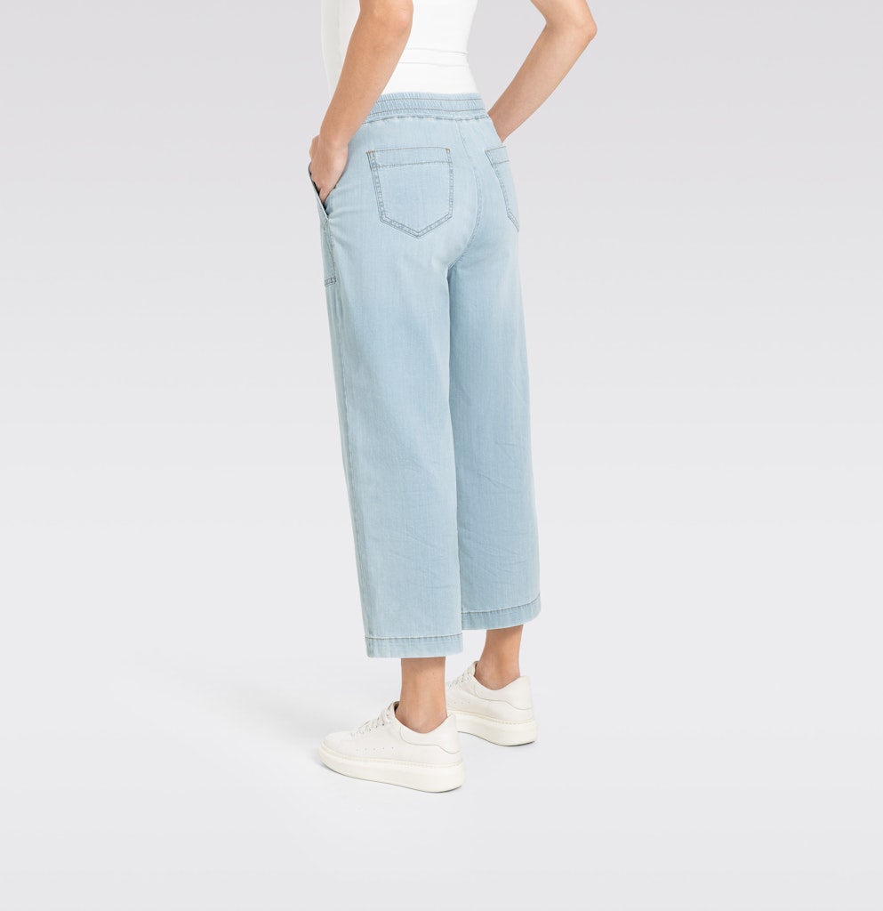 Mac Damen Jeans Light Blue Sea