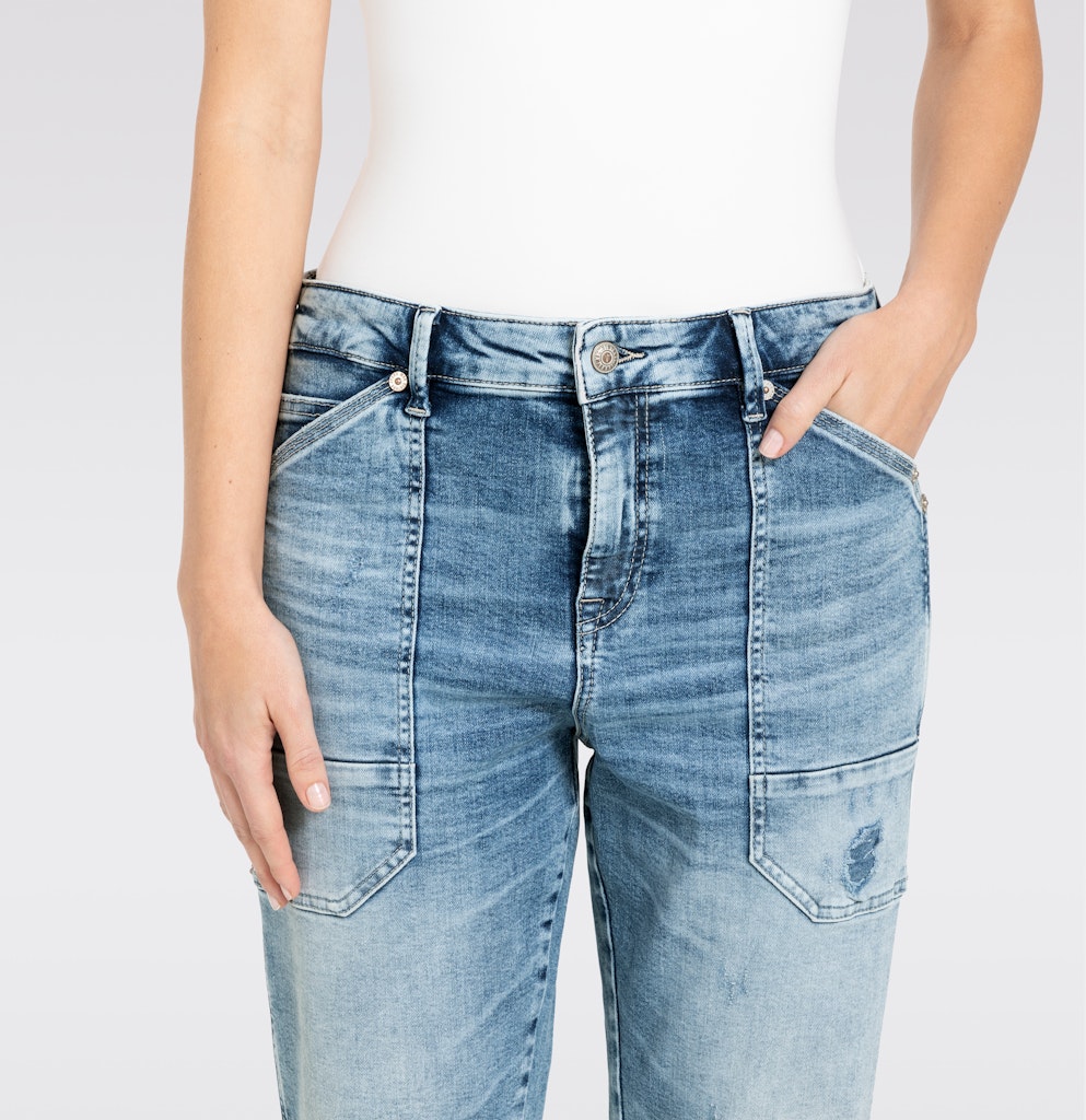 Mac Damen Jeans Heavy Fashion W