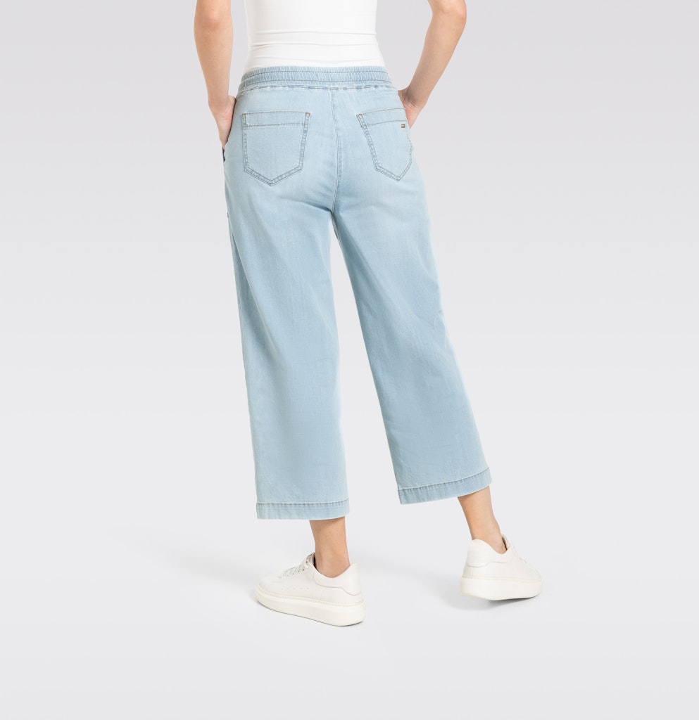 Mac Damen Jeans Light Blue Sea