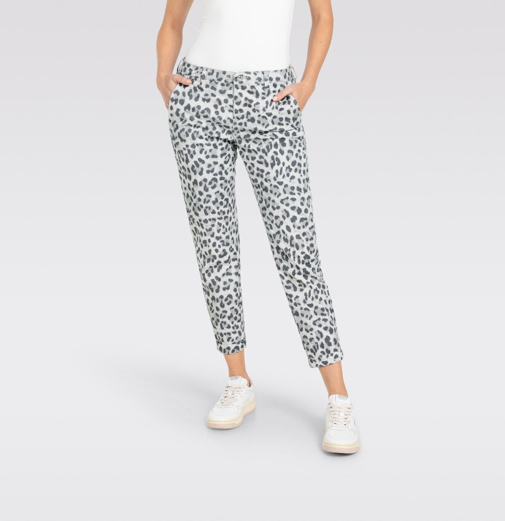 Mac Damen Hosen Silver Shadow L