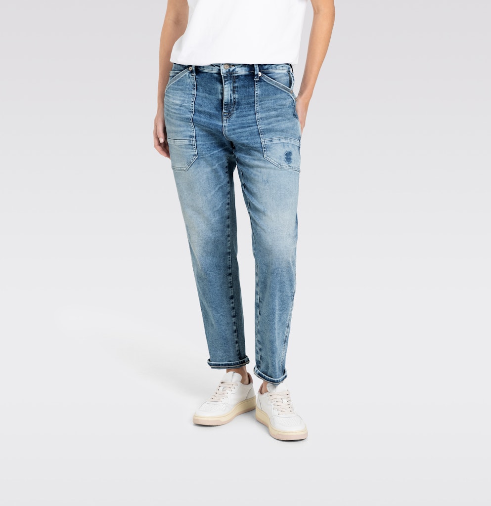 Mac Damen Jeans Heavy Fashion W
