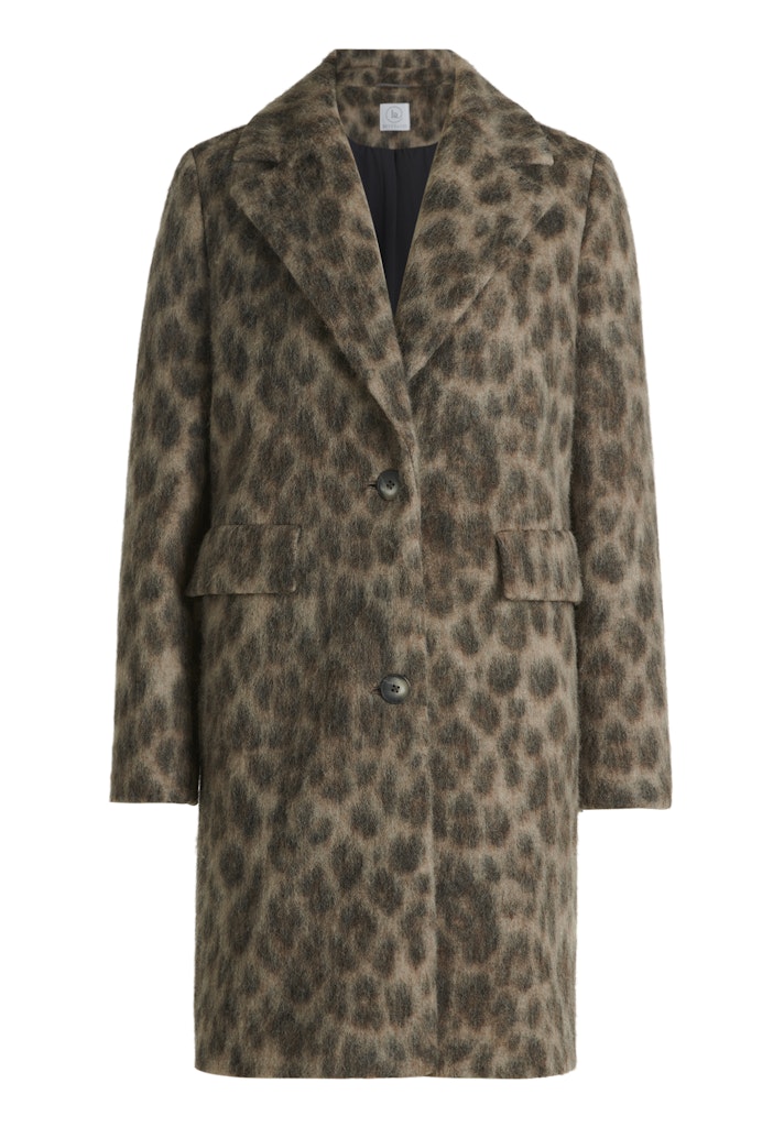 Betty & Co Damen Mantel Nature/Black