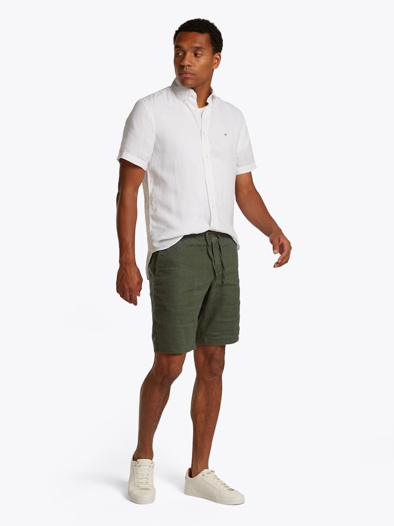 Tommy Hilfiger Herren Shorts Rbn Khaki