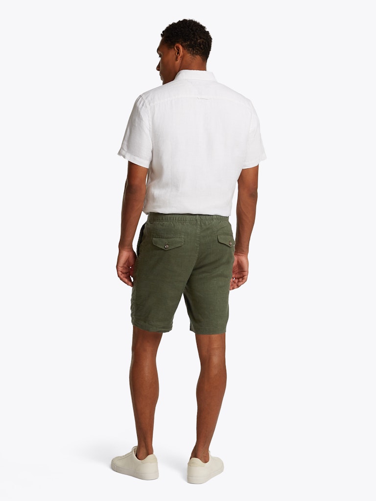 Tommy Hilfiger Herren Shorts Rbn Khaki