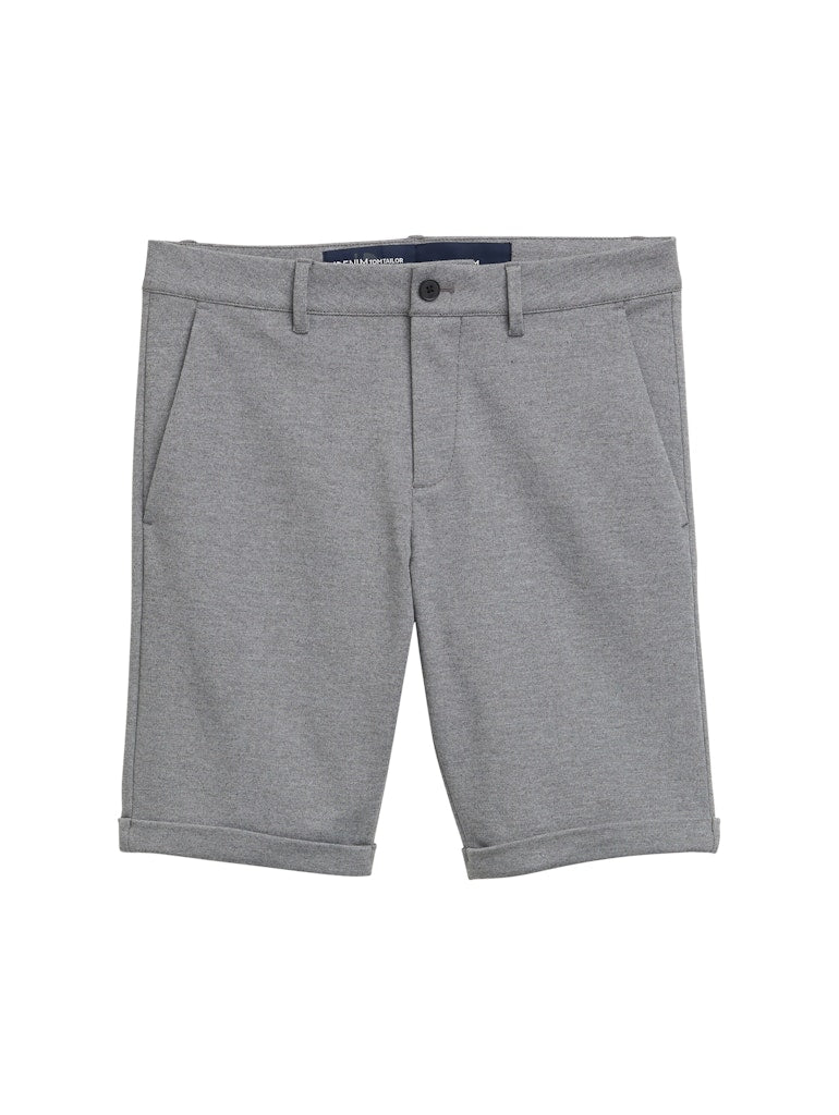 Tom Tailor denim Herren Shorts Grey Melange Pi
