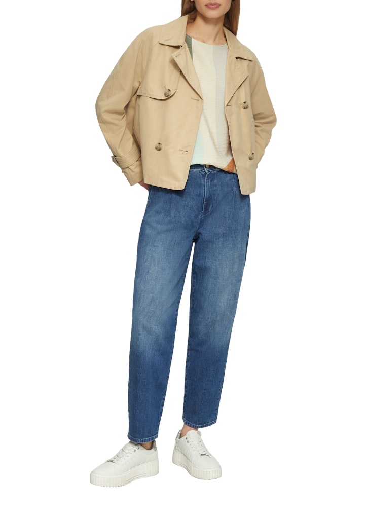 S. Oliver red Damen Jacken Brown