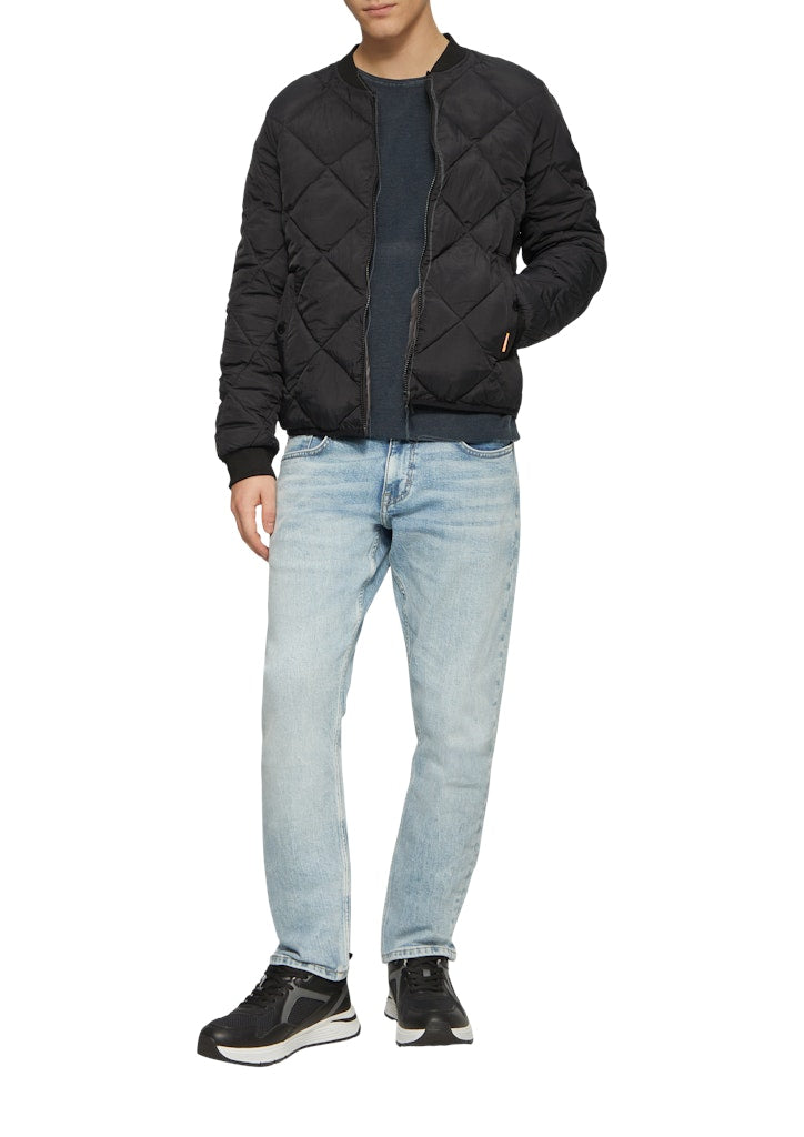 QS by S.Oliver Herren Pullover Blue