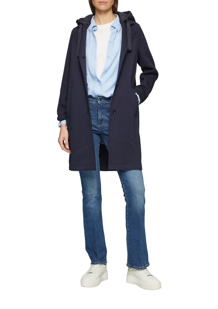 S. Oliver red Damen Mäntel Blue