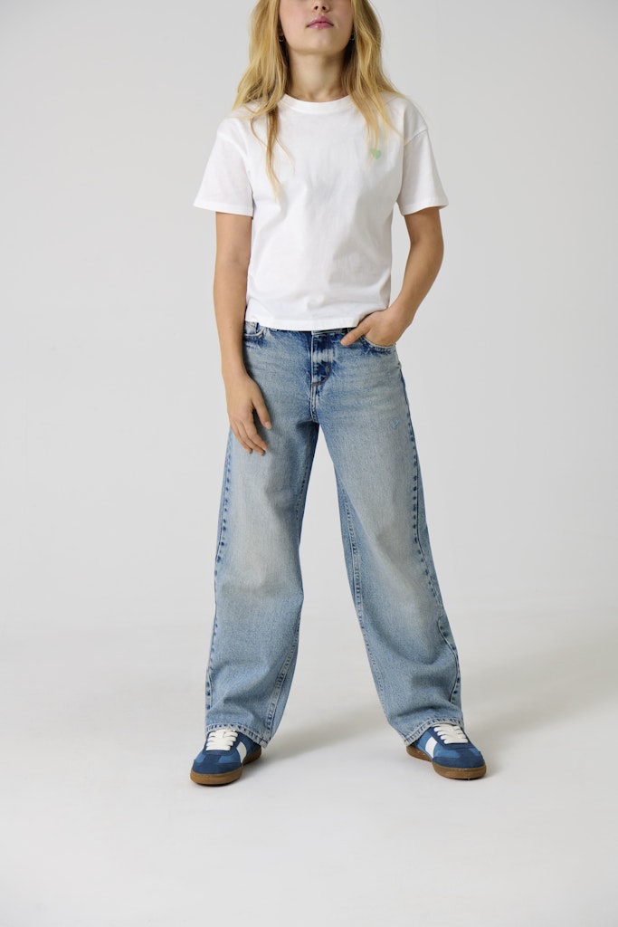 Only Mädchen Hosen, Jeans & Leggings Light Blue Deni