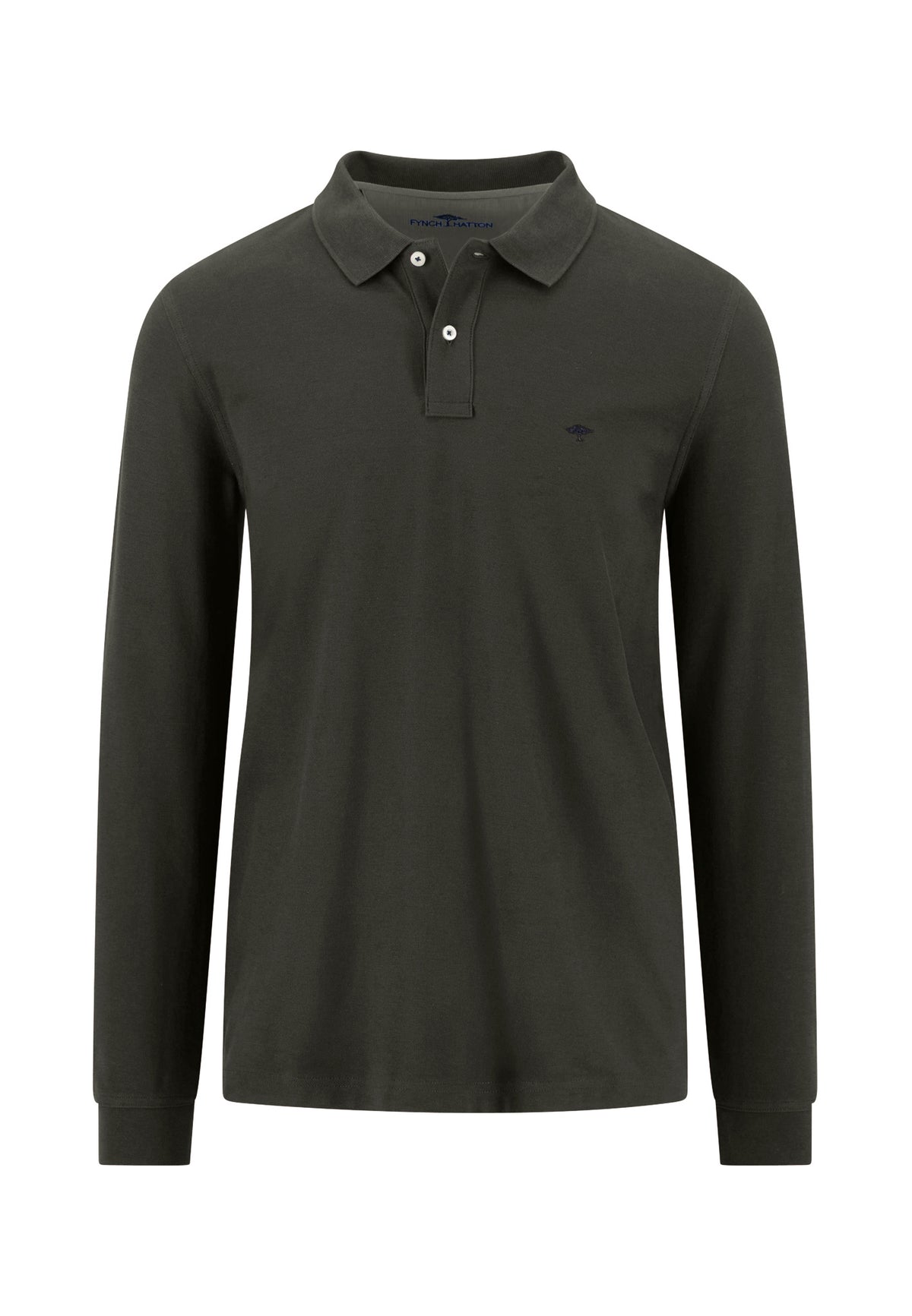 Fynch-Hatton Herren Polo-Shirts Cypress