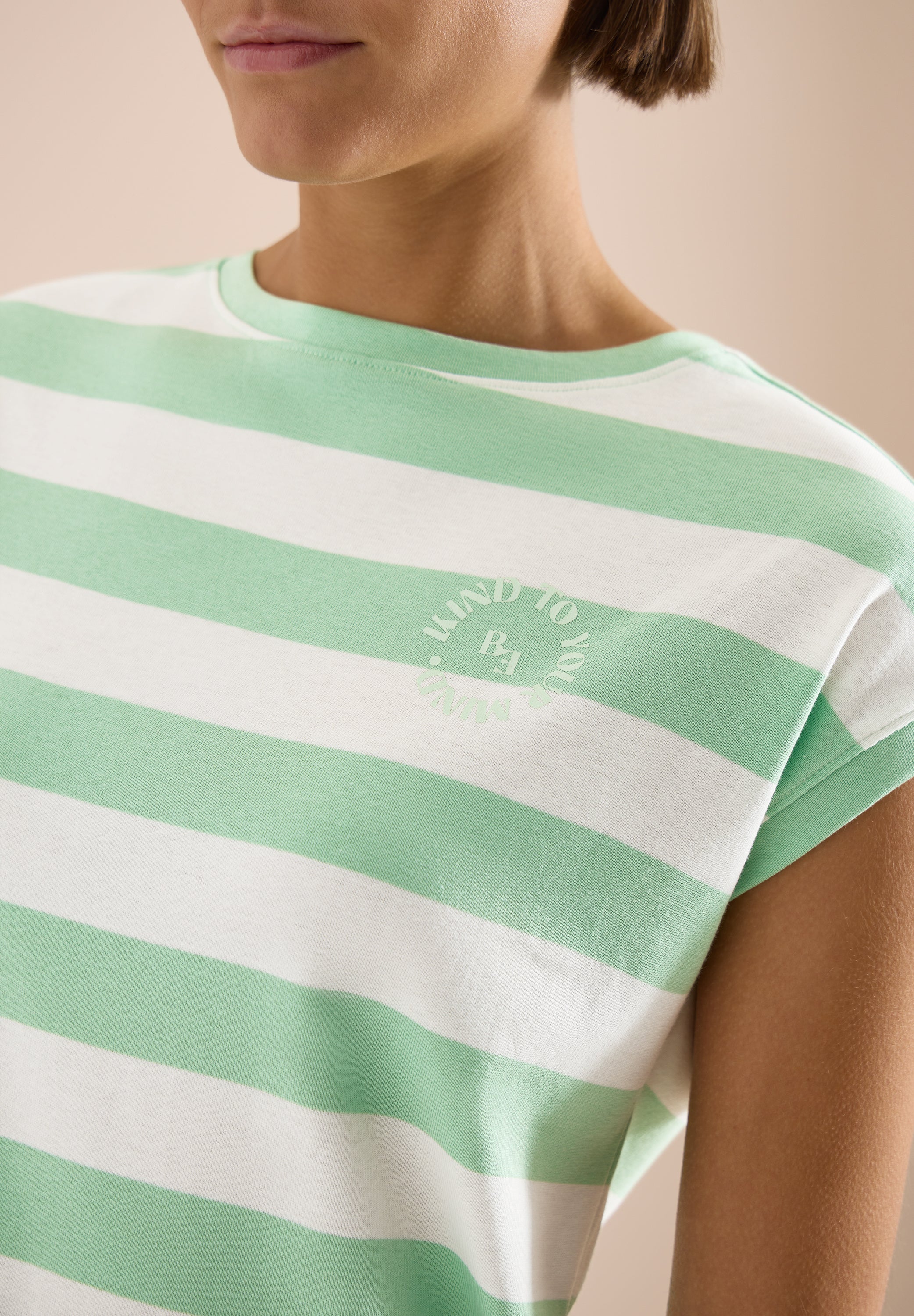 Cecil Damen T-Shirts Juicy Lim