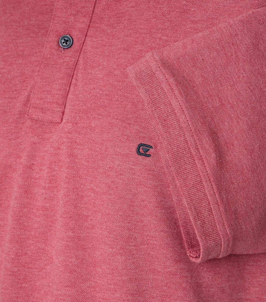 Casa Moda Herren Polo-Shirts Rot