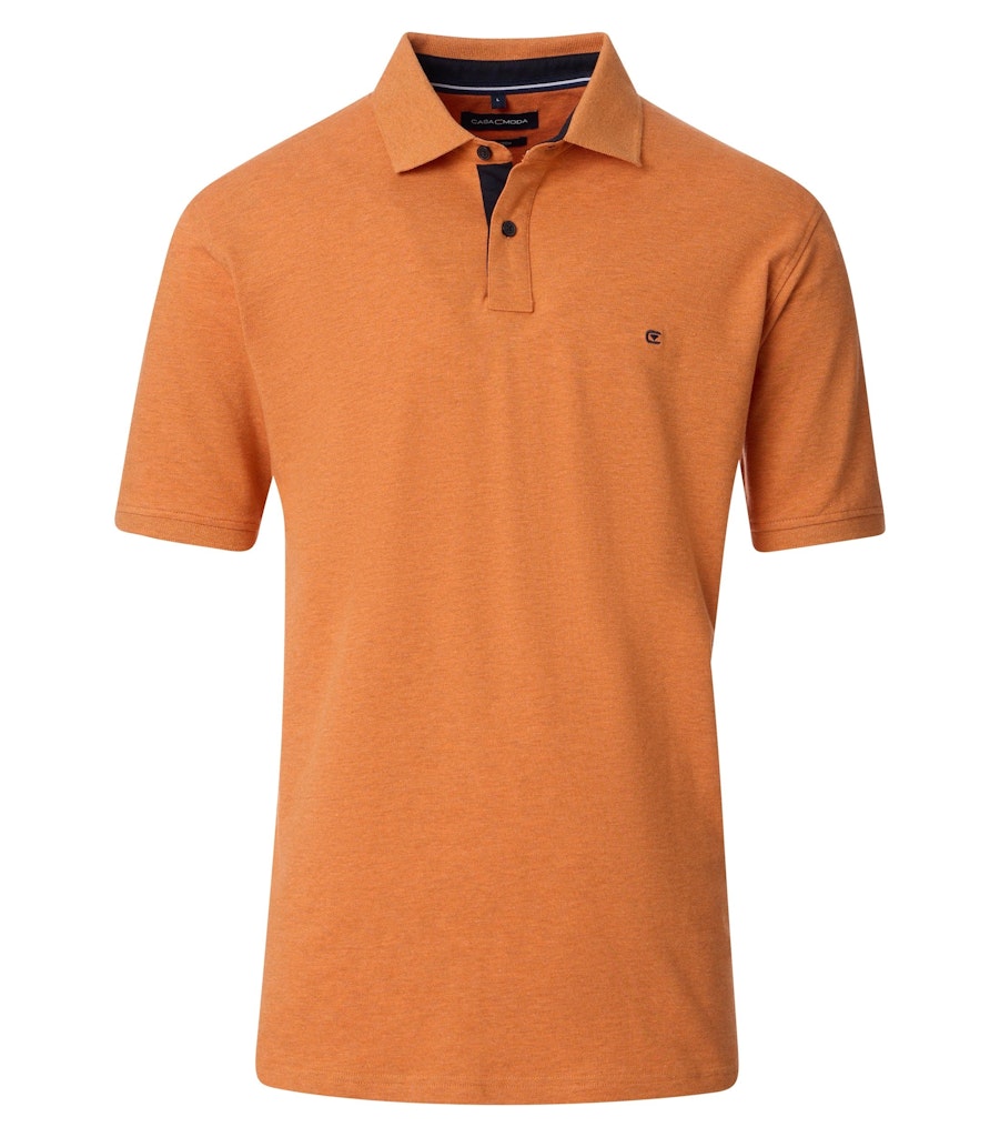 Casa Moda Herren Polo-Shirts Orange
