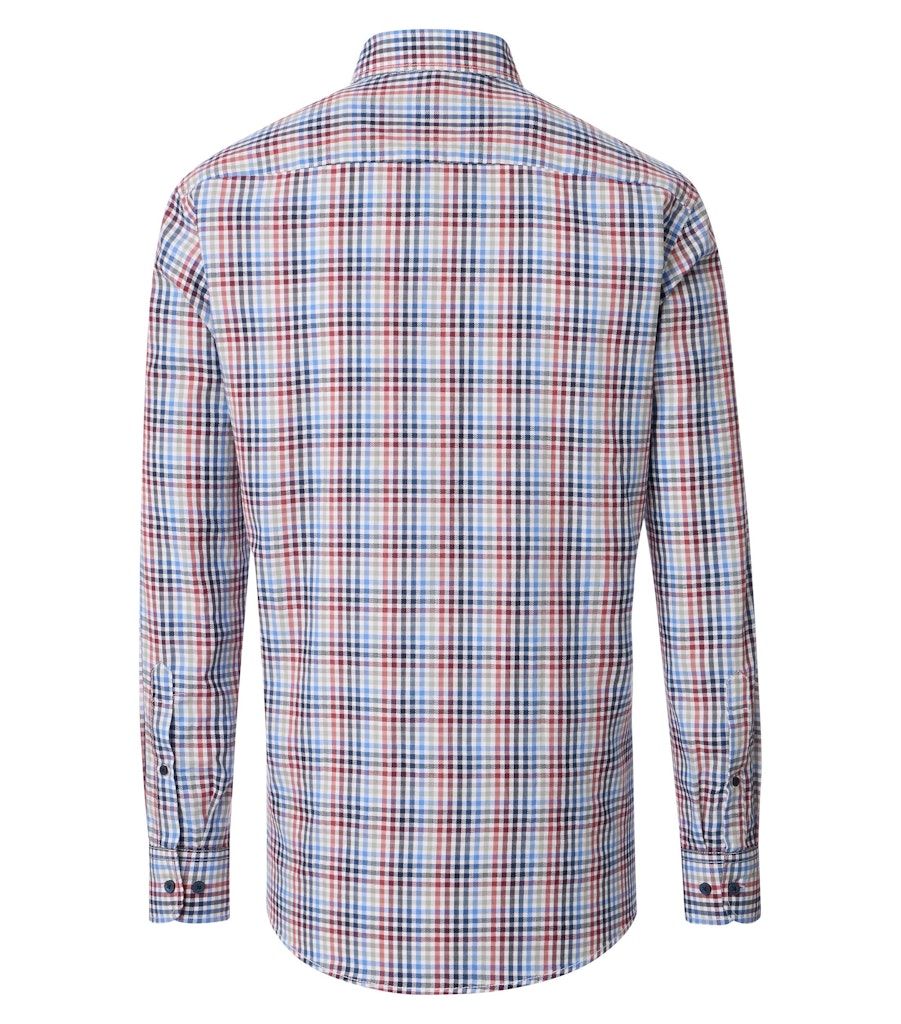 Casa Moda Herren Hemden Rot