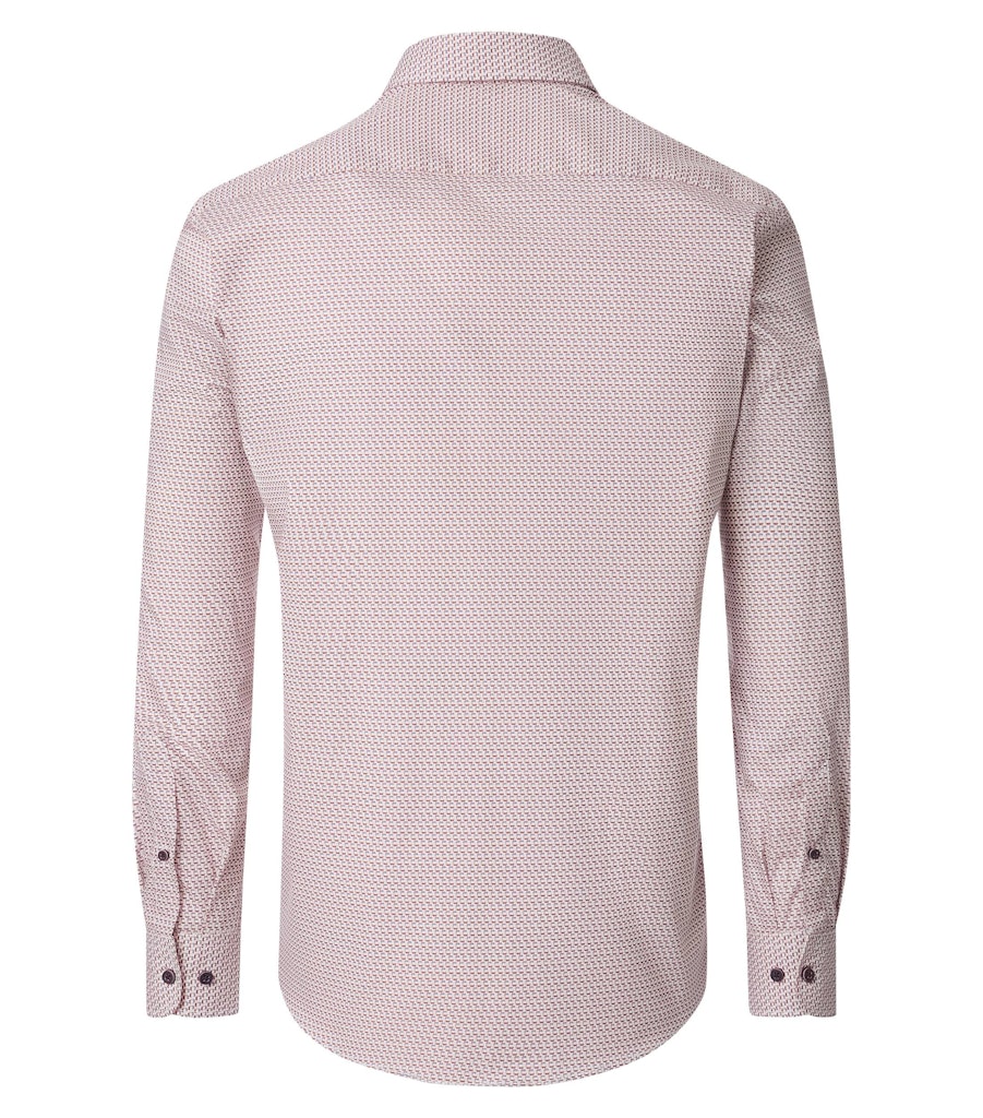 Casa Moda Herren Hemden Rot