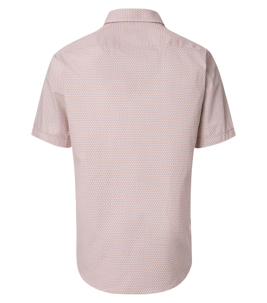Casa Moda Herren Hemden kurz Orange