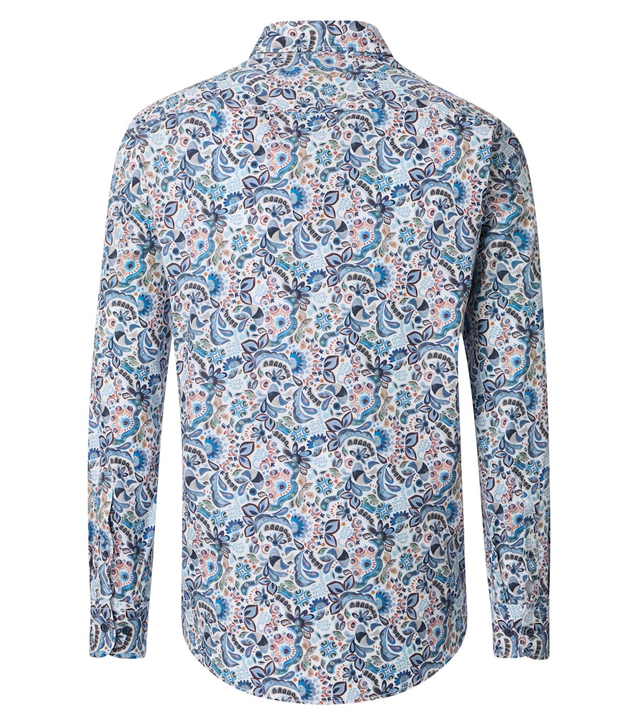 Casa Moda Herren Hemden Blau