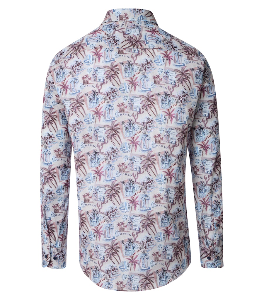 Casa Moda Herren Hemden Rot