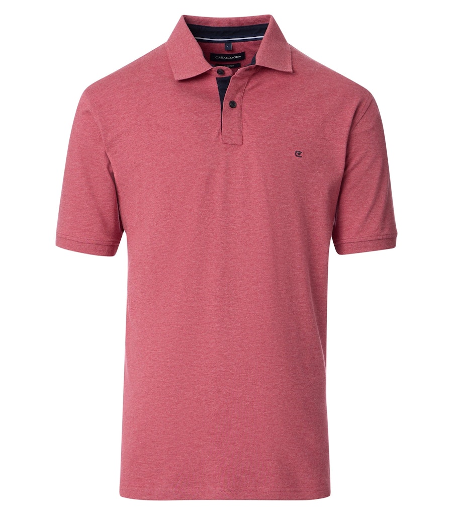 Casa Moda Herren Polo-Shirts Rot