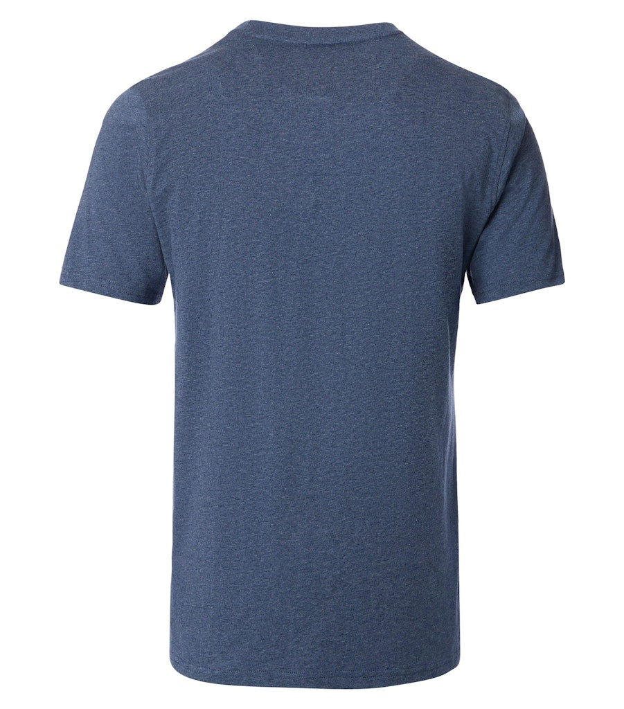 Casa Moda Herren T-Shirts kurz Blau