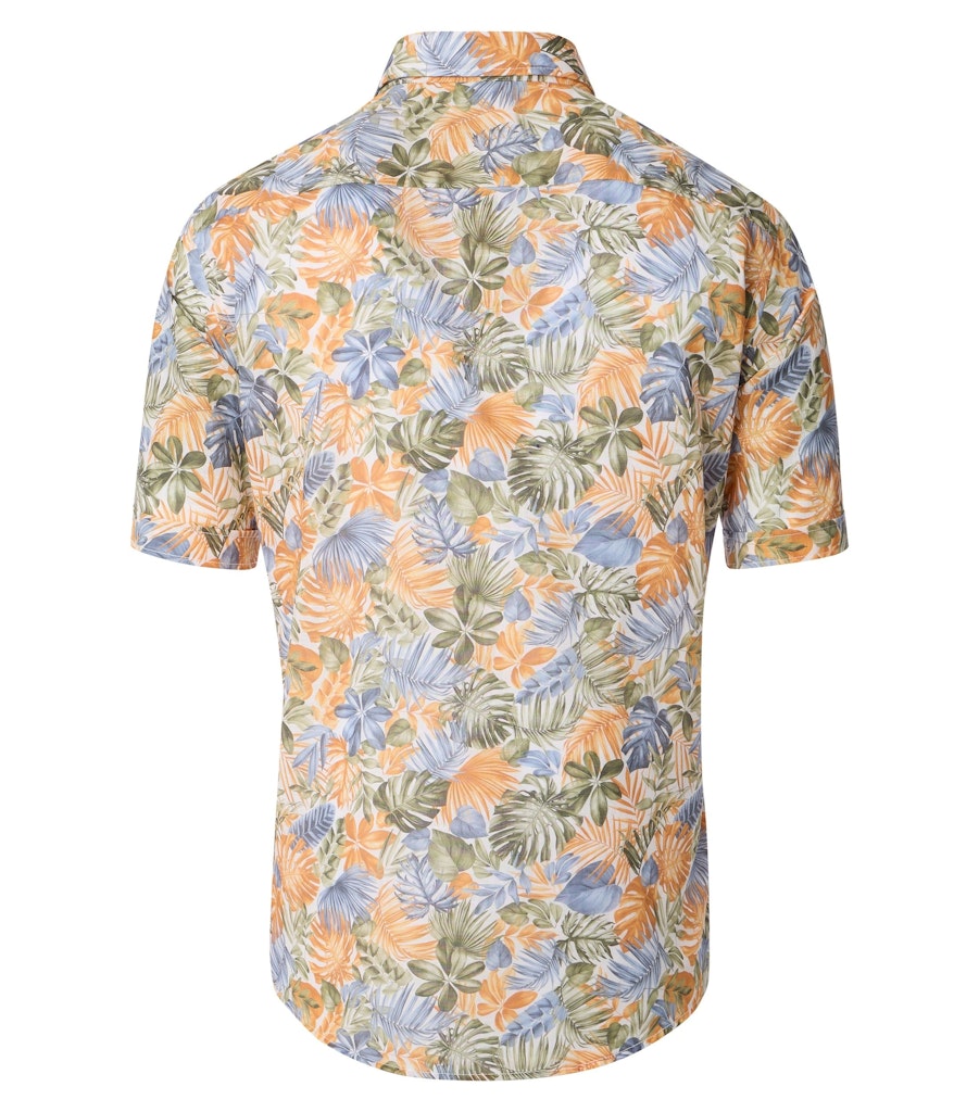 Casa Moda Herren Hemden kurz Orange