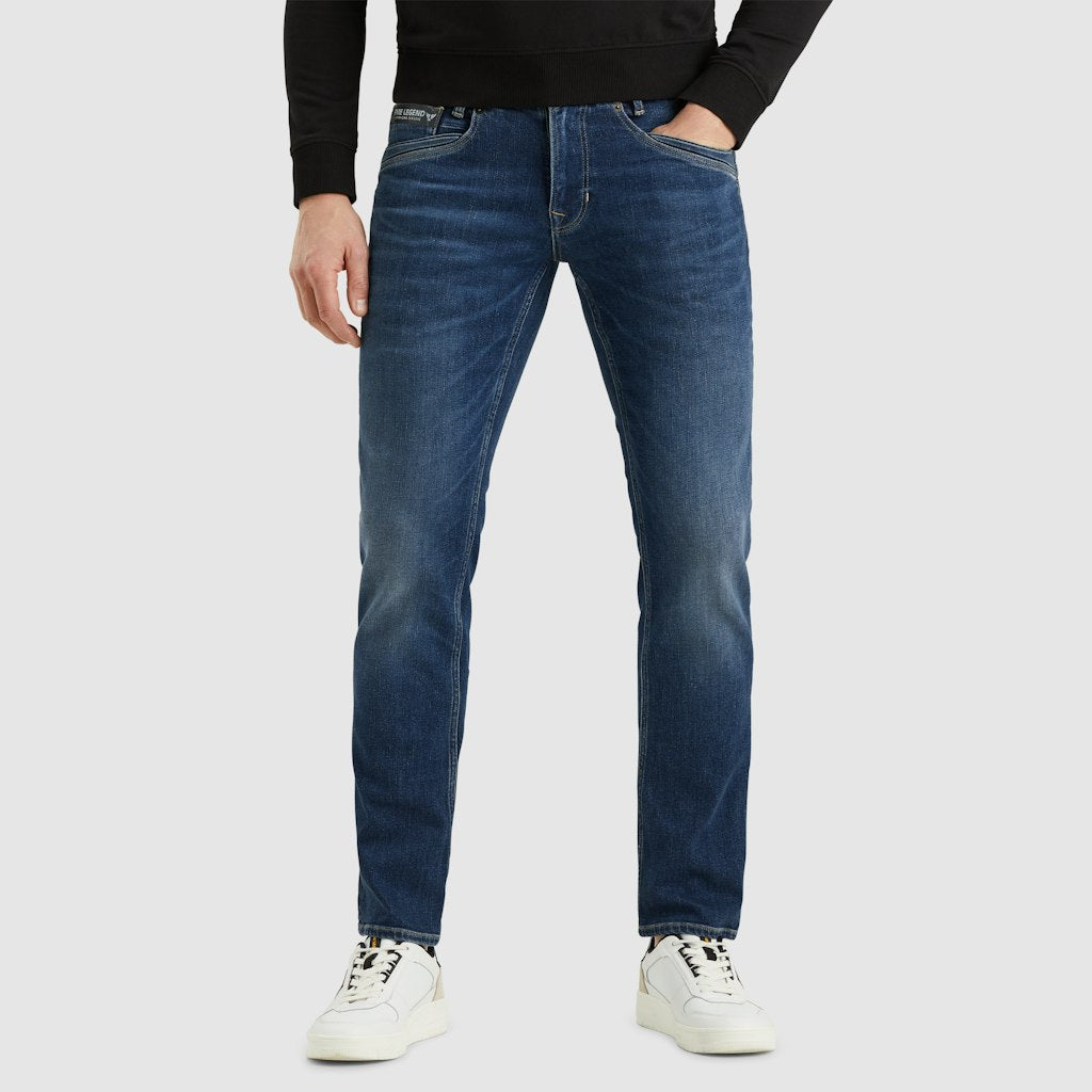 Pioneer Herren Jeans Dark Brown